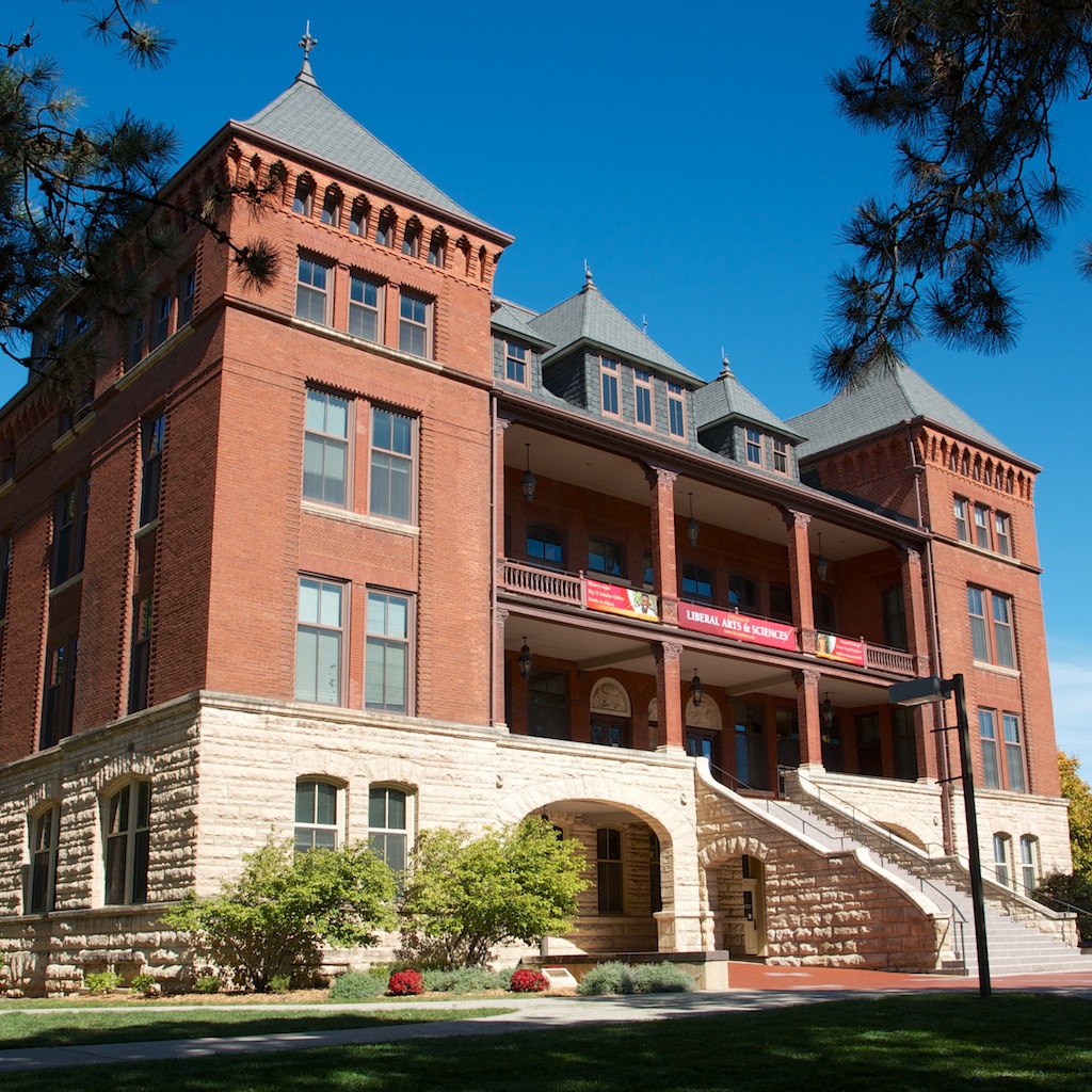 College of Liberal Arts and Sciences building.